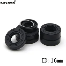 ID 16mm NBR Oil Seal TC-16x24/26/28/30/32/35/40x4/5/7/8/10mmm Nitrile Rubber Shaft Double Lip Oil Seals