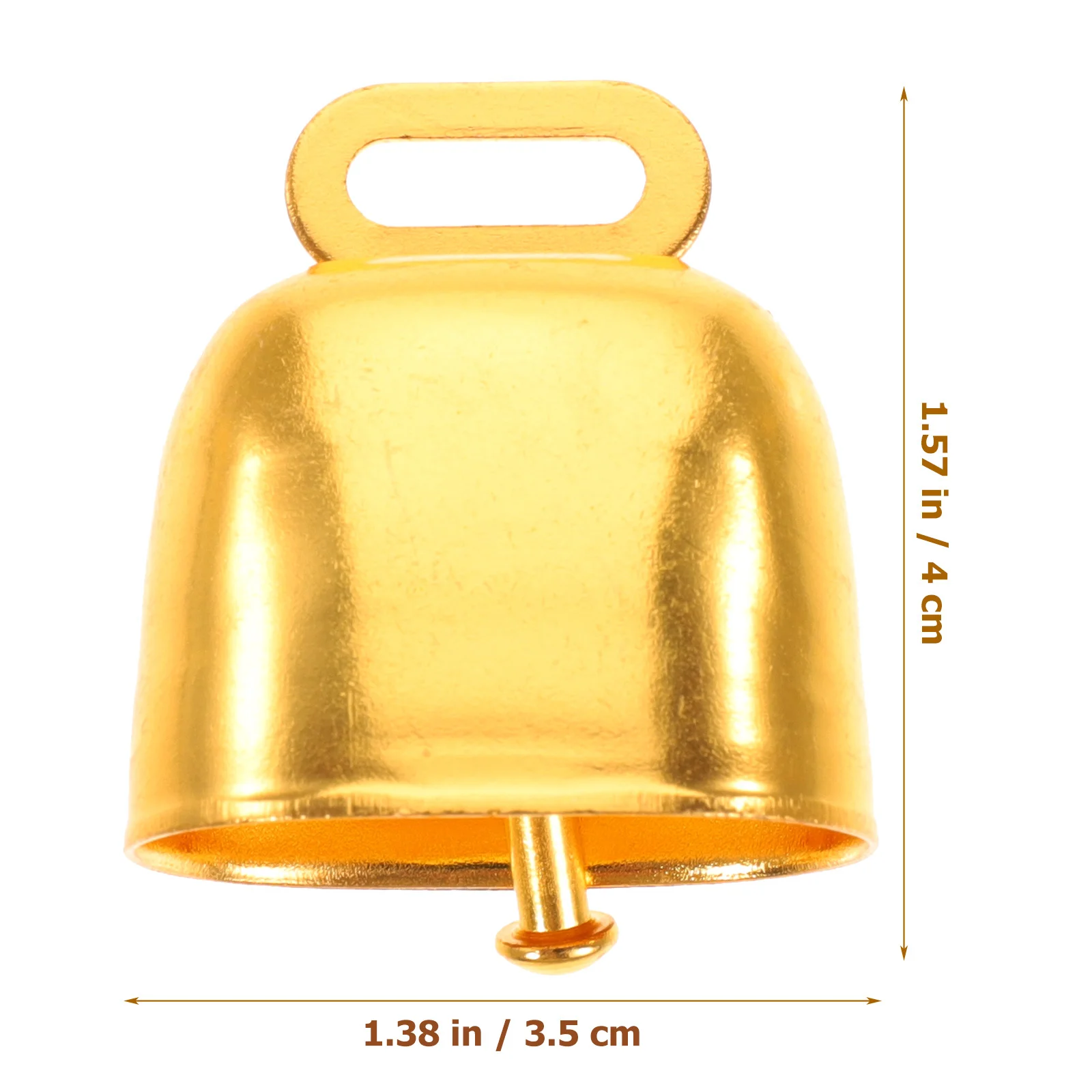 10 قطعة أجراس الماشية المعدنية بصوت عال أجراس الماشية المزرعة خمر حلي معلقة للأبقار الأغنام الماعز مكافحة خسر البقرة جرس الزينة