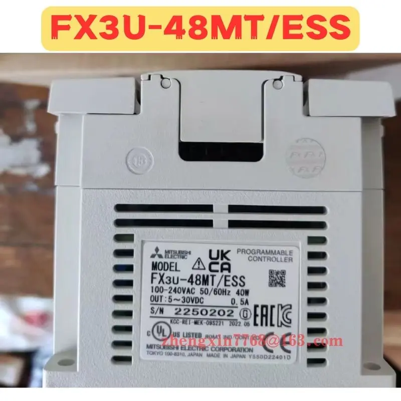 Brand New Original FX3U-48MT/ESS FX3U-48MT ESS PLC