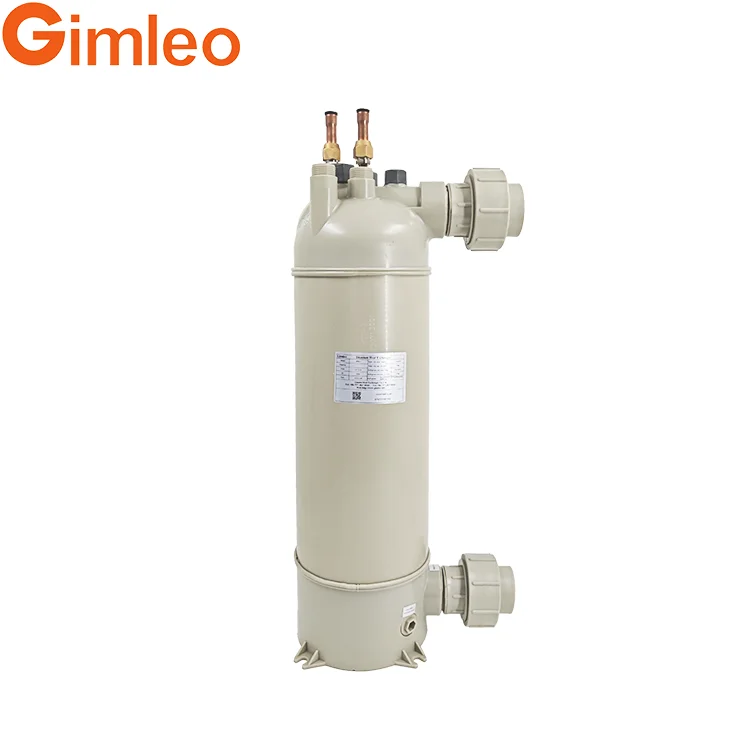 เครื่องทำน้ำอุ่นไทเทเนียม HTS-3 และเครื่องแลกเปลี่ยนความร้อนสำหรับการเพาะเลี้ยงสัตว์น้ำ |   ทนต่อการกัดกร่อน ประสิทธิภาพสูง