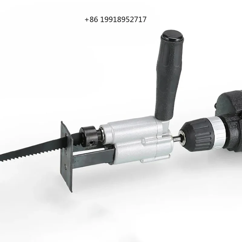 Multifunction Reciprocating Saw Adapter Set Change Electric Drill Into Reciprocating Saw Jig Saw Metal Cutter Drill Attachment