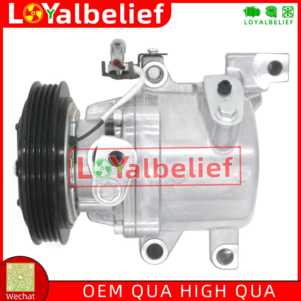 AC Air Conditioning Compressor For Suzuki Swift MK4 2017-2022 Petrol 95201-52R10 9520152R10 447280-3593 4472803593