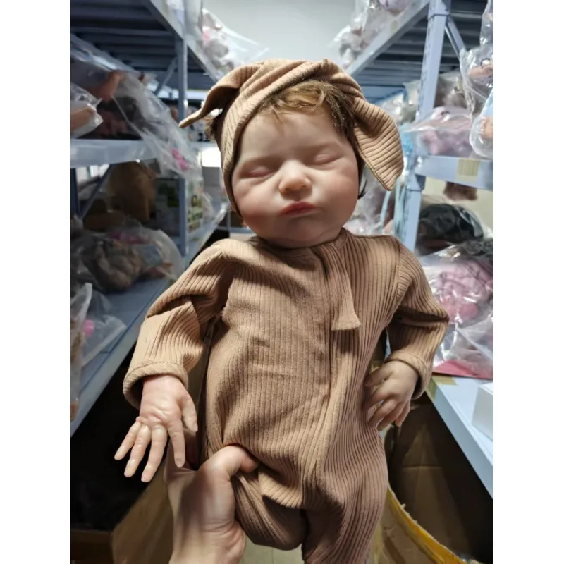 48cm-baby-girl-doll-laura-sleeping-newborn-baby-with-hand-root-hair-collectable-doll