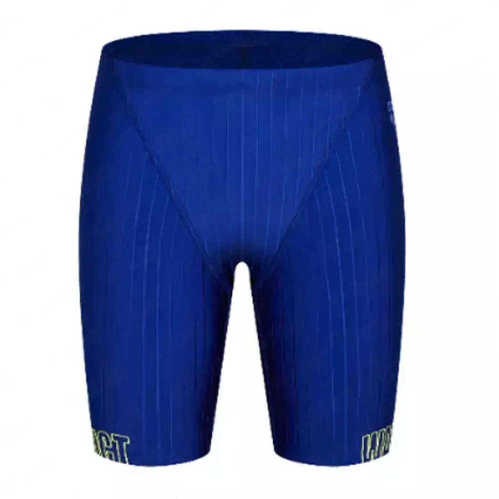 New Men's Swim Jammer Swimsuit Shorts Swimming Trunks Sports Boy's Summer Endurance Athletic Jammer Swimwear Beach Surfing Short