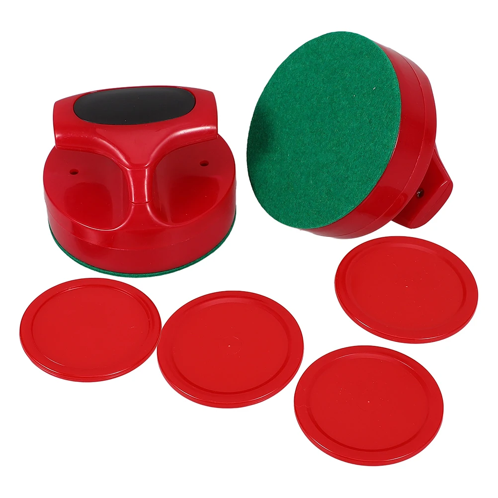 

1Set Air Hockey Pusher Strong Durable 82mm Mini Puck and Paddle Replacement Accessories for Game Tables Air Hockey Game Pieces