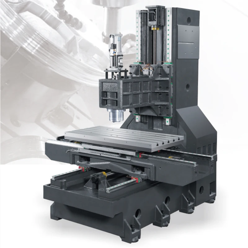 Mesin Bubut CNC VMC1370 VMC1580 Mesin Presisi Tinggi Vertikal