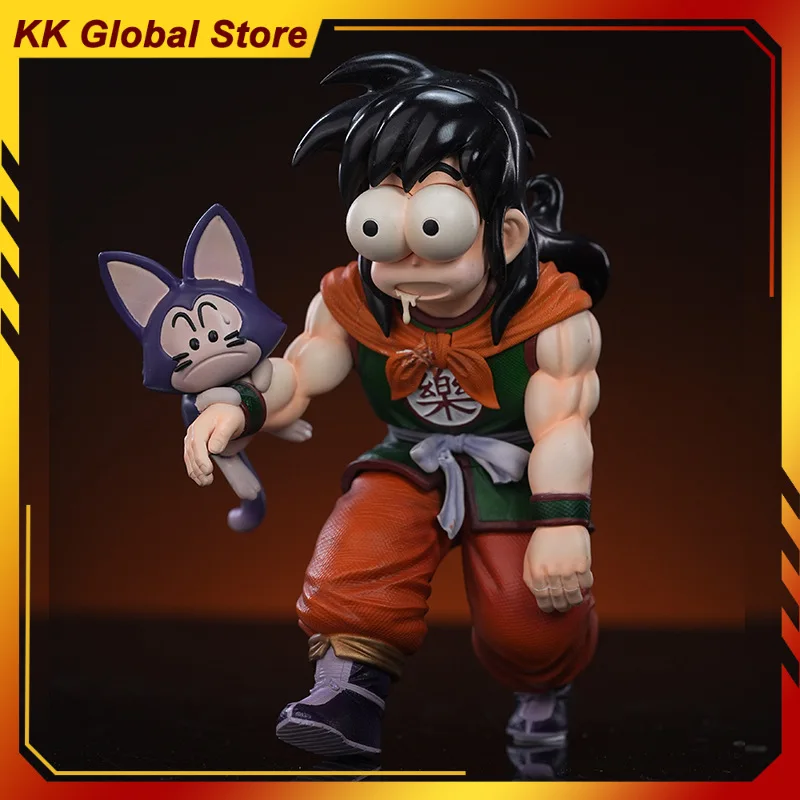 

13cm New Dragon Ball Anime Figure Yamcha Peripheral PVC Model Scene Statue Desktop Decoration Ornaments Kids Birthday Gifts Toys