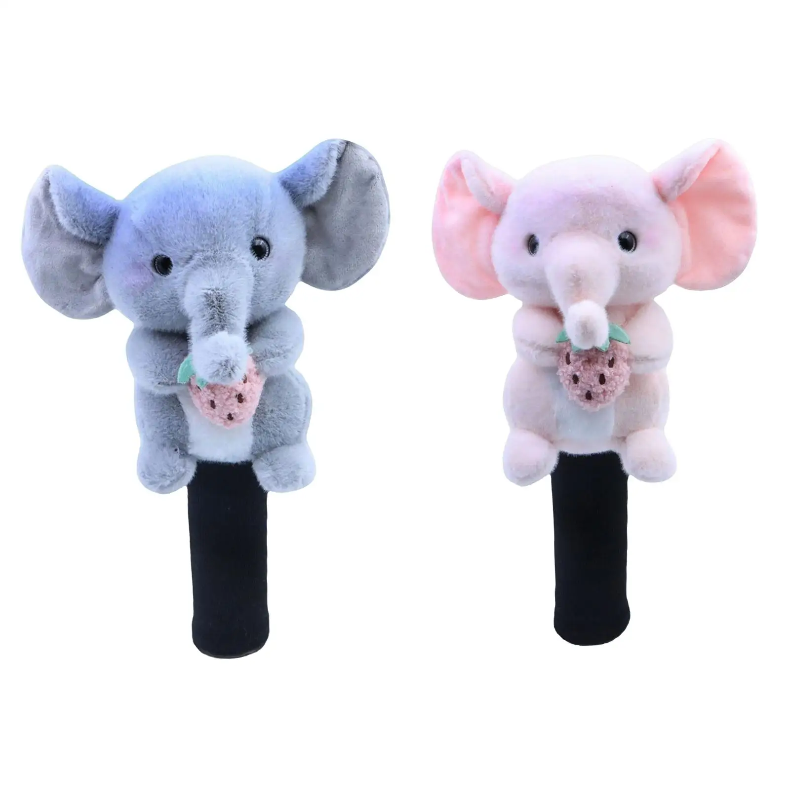 

Деревянный головной убор для гольф-клуба Fairway, мягкие аксессуары с мультяшными животными, забавный, против царапин, милый чехол для гольф-клуба, подарок для женщин и мужчин