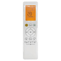 New RG10A(B2S)/BGEF For Midea Air Conditioner AC Remote Control With Backlight Fahrenheit and Celsius Settings