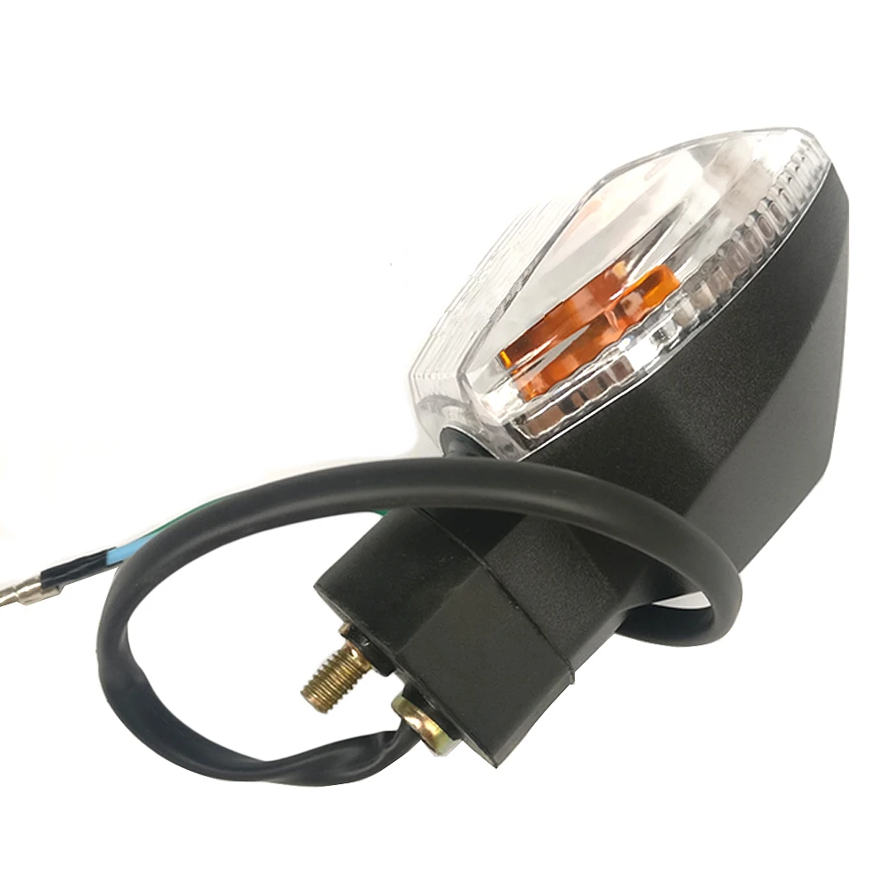 1Pair Motorbike Tail Indicator Blinker Turn Signal Lamp Left/Right Light Amber Flasher For Honda Grom MSX125 MSX 125 E-MARK