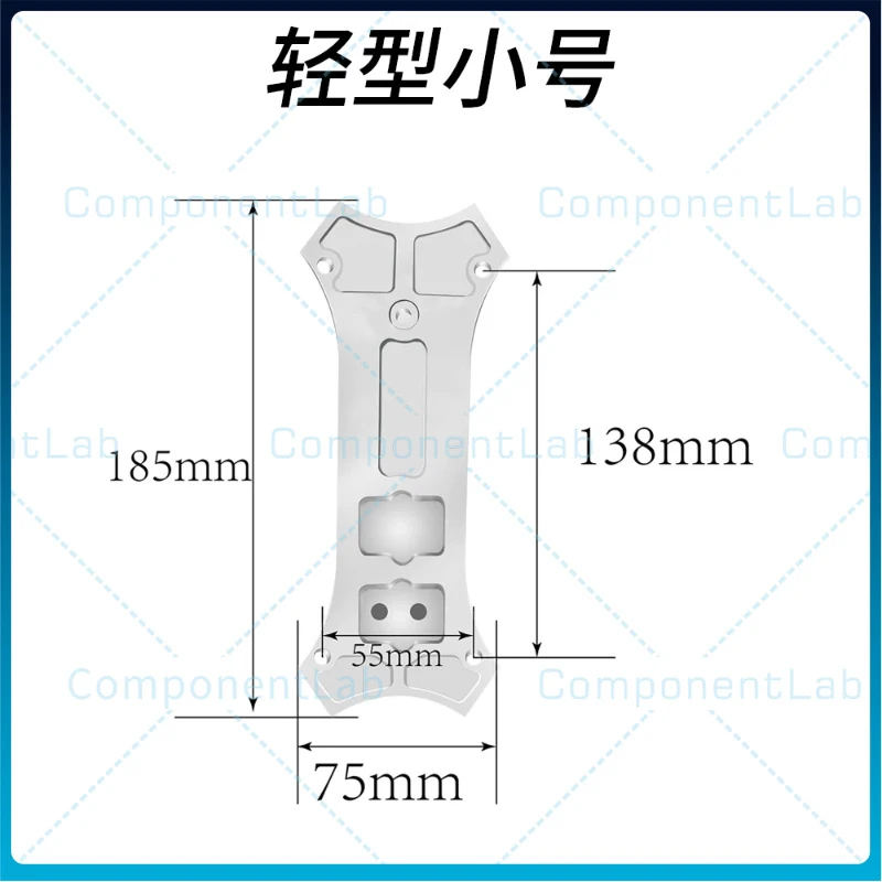 1-5PCS Weighing Sensor Bracket Single‑arm Support Frame Gravity Load Bearing Holder For Electronic Scale