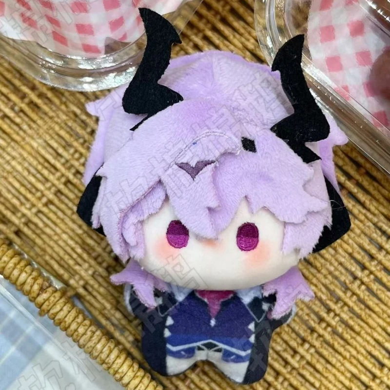 

10cm Anime Game Genshin Impact Durin Kawaii Cosplay Soft Cotton Doll Starfish Body Cartoon Mini Toy Figures Fans Collection Gift