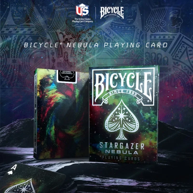 Bicycle Nebula Playing Cards Deck Poker Size Card Games Magic Tricks for Magician