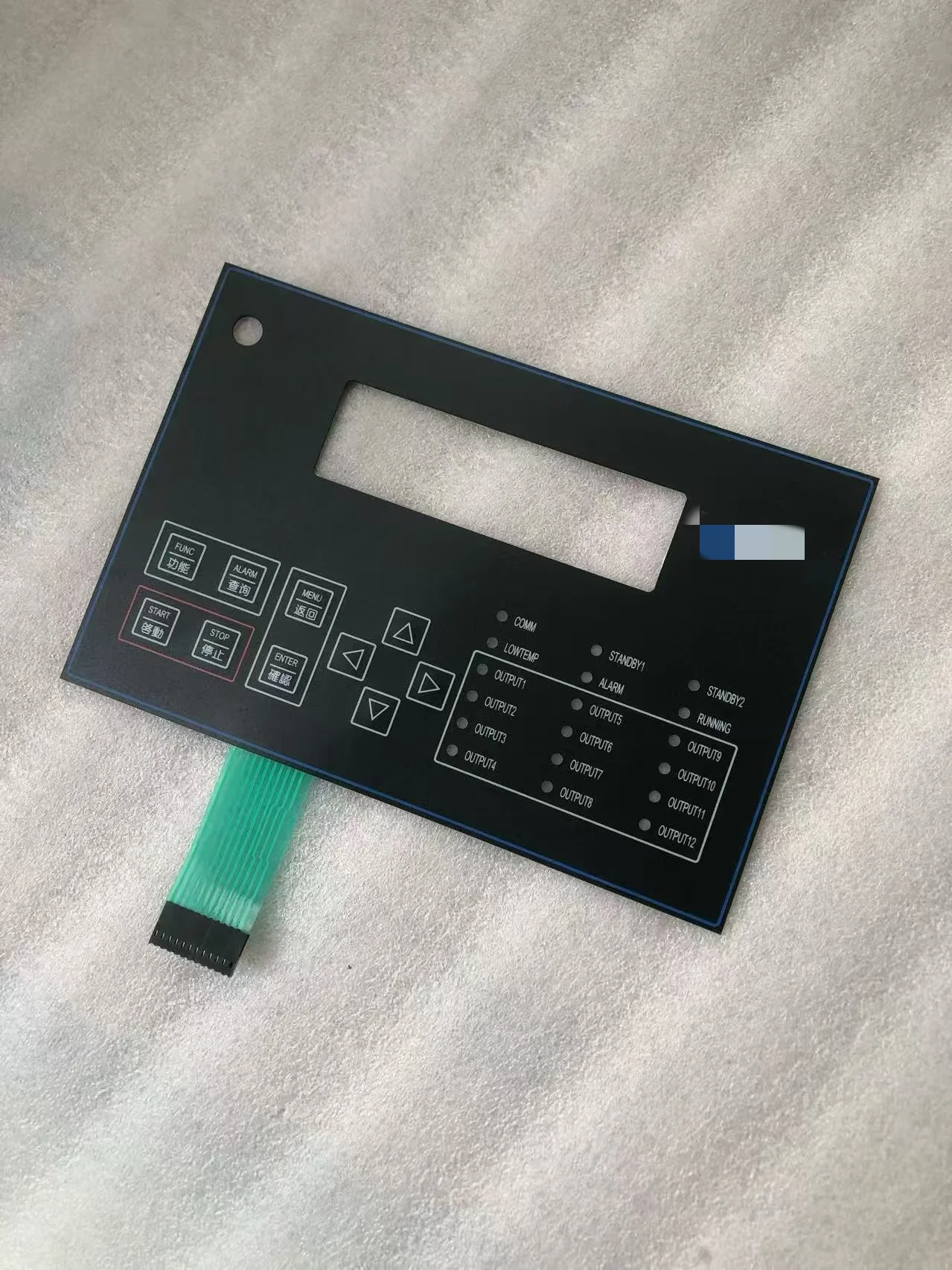 New Replacement Compatible Touch Membrane Keypad For 024G00019-0