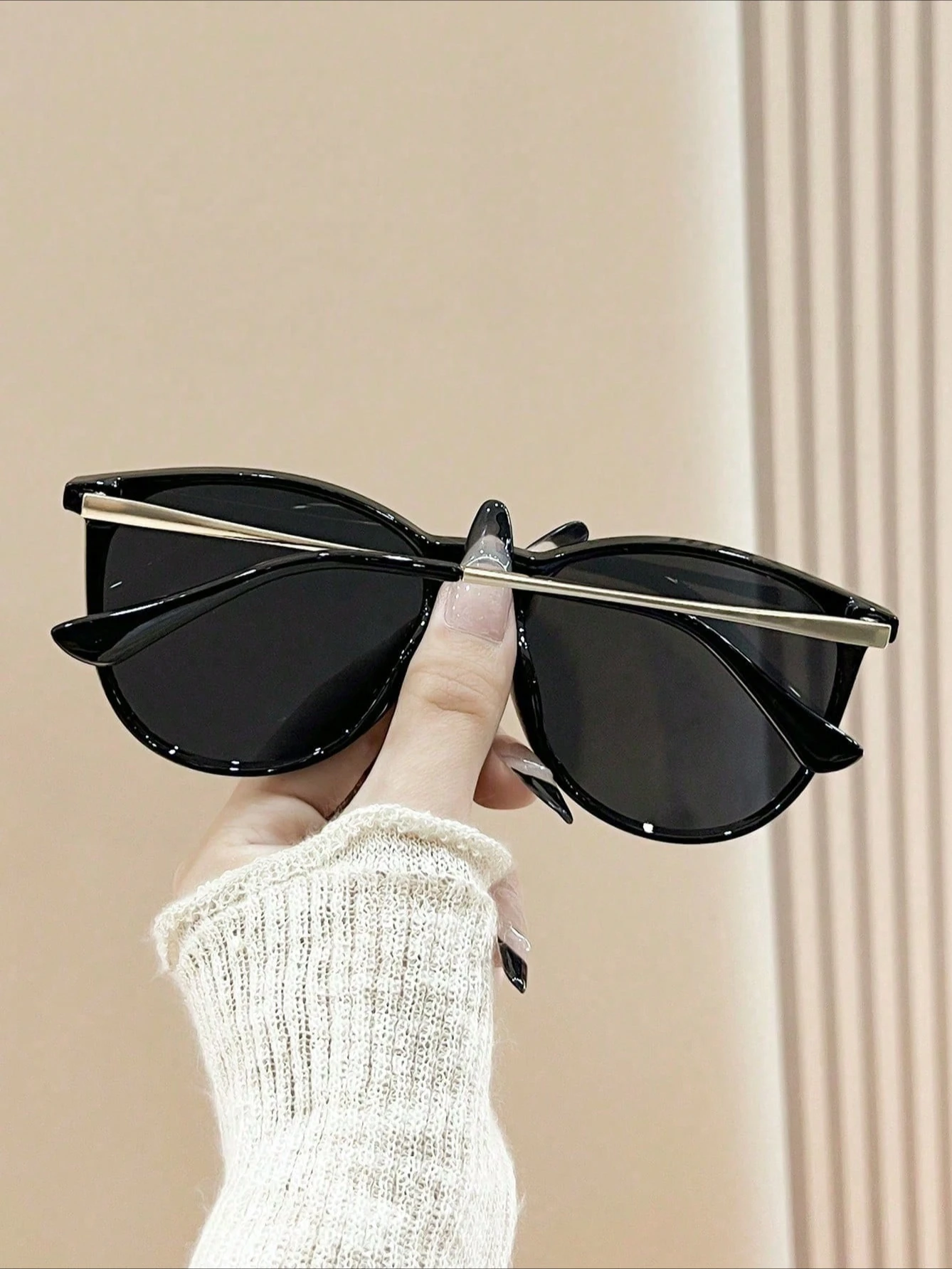 نظارات شمسية كاجوال ومتعددة الاستخدامات وأنيقة ورجعية للجنسين، مناسبة للارتداء اليومي والتنقل