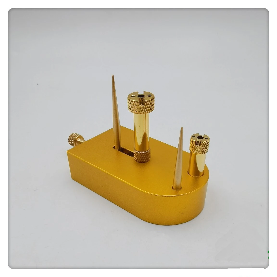 

Watch Accessories Repair Tools Multifunctional Watch Balance Wheel Hairspring Stand For Watchmakers Square Balance Frame Bracket