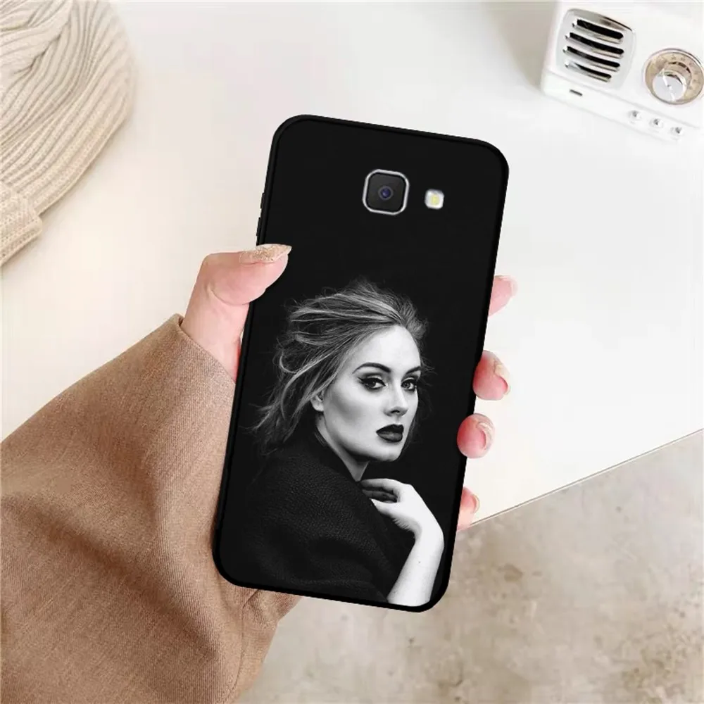 Singer A-Adele-E Phone Case For Samsung J 7 plus 7core J7 neo J6 plus prime J6 J4 J5 Mobile Cover