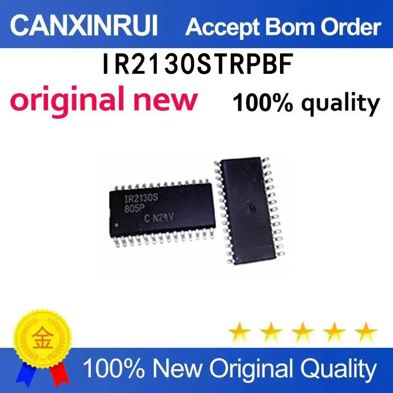

(5-100 PCS) Brand new original IR2130STRPBF IR2130S SOP-28