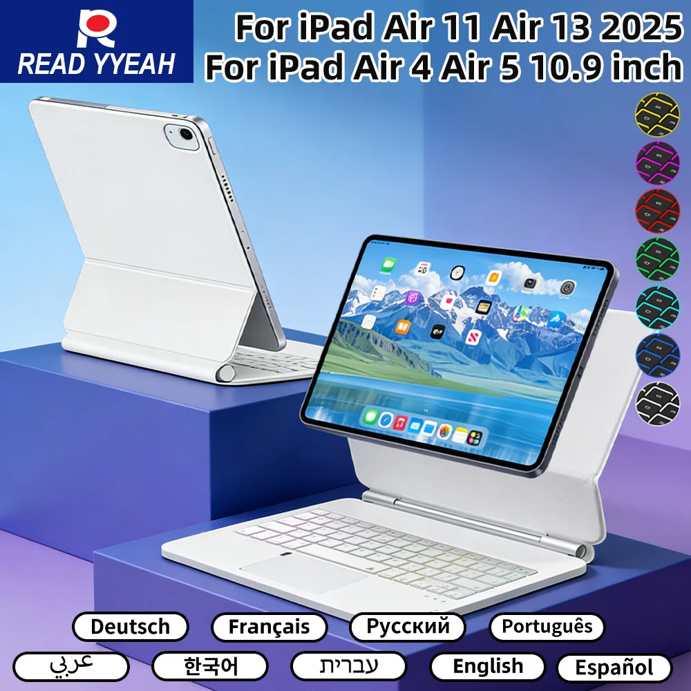 funda-con-teclado-inalambrico-magico-para-ipad-a16-11-10ª-gen-air-4-5-109in-pro-11-129in-2018-2022-funda-inteligente-para-tablet-espanol-hebreo