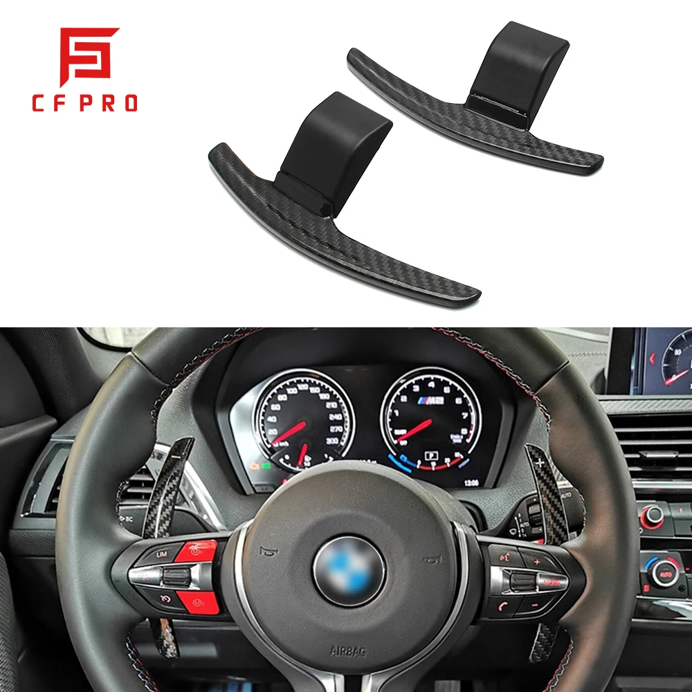 

Сменный руль из углеродного волокна, трансмиссия для BMW 3 серии 4 серии M3 M4 F32 F80 F82 F30, автомобильные аксессуары