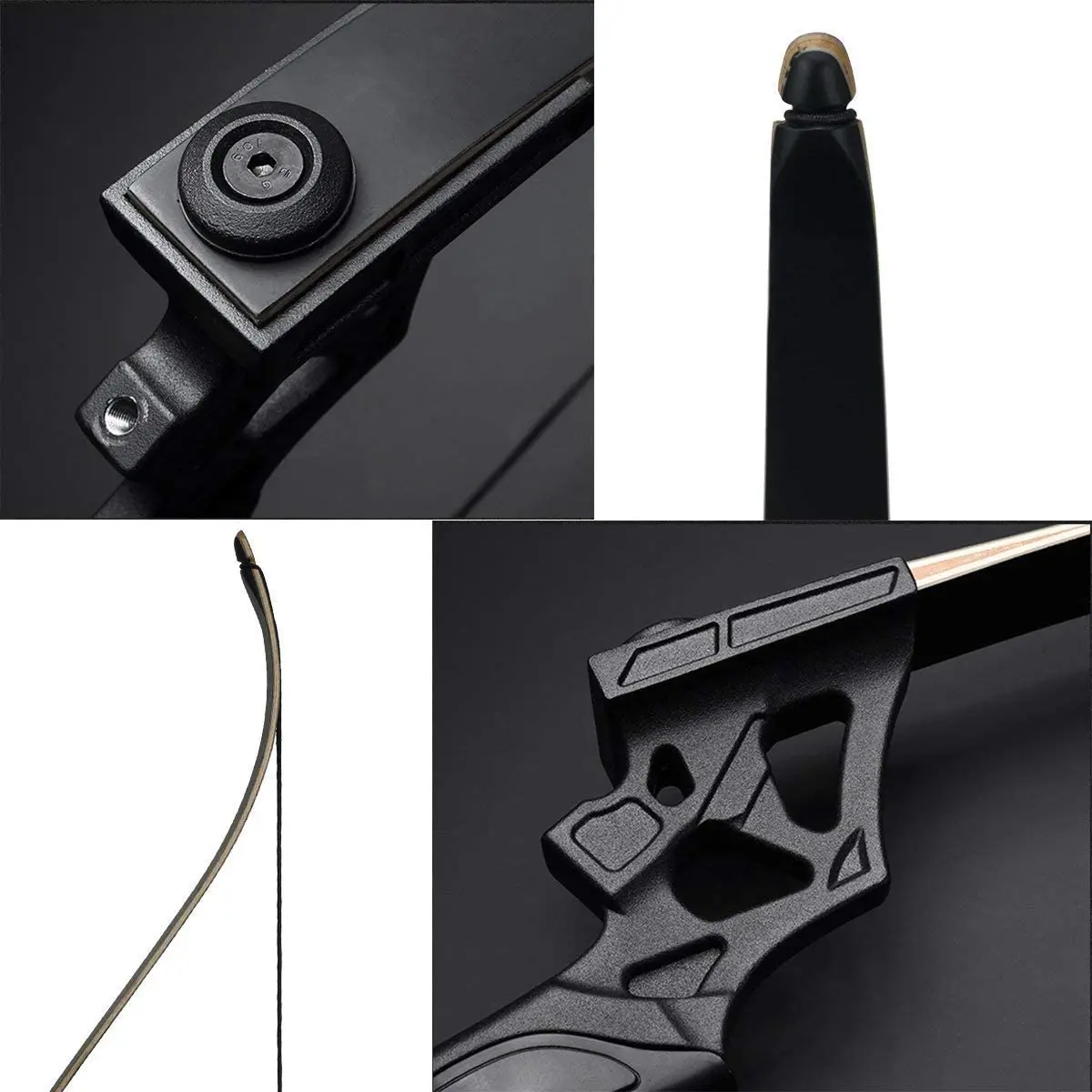 

Falcon 60 дюймов Takedown охотничий изогнутый лук металлическая подставка 30 35 40 45 50 55 60 65 70 фунтов черный/камуфляжный правый