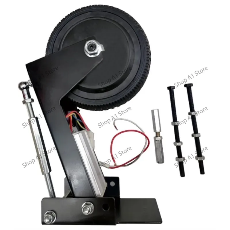 120W Permanent Magnet Generator 12V 10A Stabilizer, Fitness Spinning Bike DIY Power Generator for Emergency Lighting