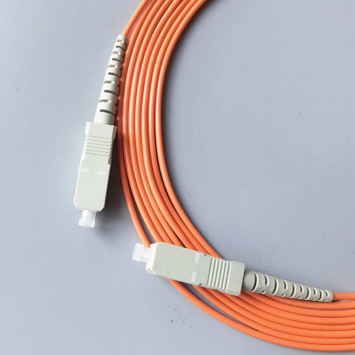 SC UPC-SC UPC 광섬유 패치 코드 케이블, FTTH 2.0mm 광섬유 패치 코드, 멀티 모드 단일 코어 컨버터 패치 코드, 3M 광섬유