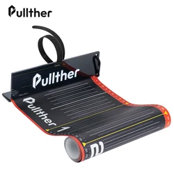 Pullther ปลากันน้ําวัดไม้บรรทัด 135 ซม./53in พับ PVC ตกปลาวัดเทปสติกเกอร์อุปกรณ์ตกปลา Tackle TOOL