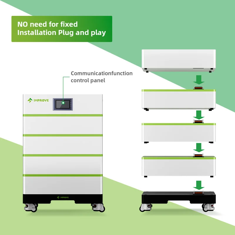 HV Stackable Solar Energy Storage 153.6V 50Ah 100Ah Stacked LIFEPO4 Battery 10kwh 15KW 20kwh 30KWH