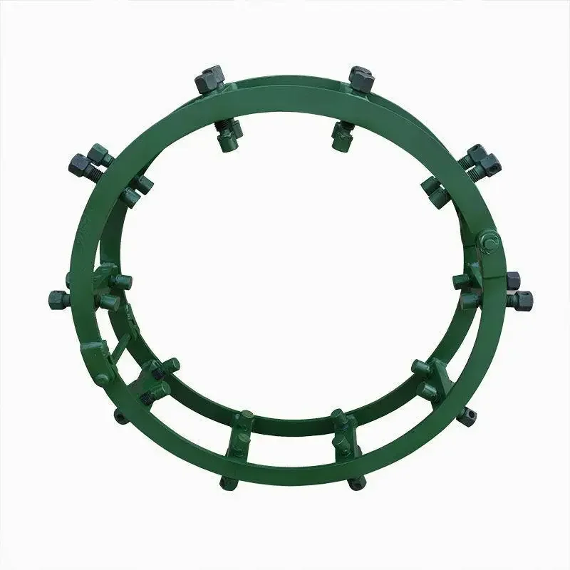Pipeline welding External counterpart Natural gas pipe Bilateral top wire Thickened channel screw adjustable