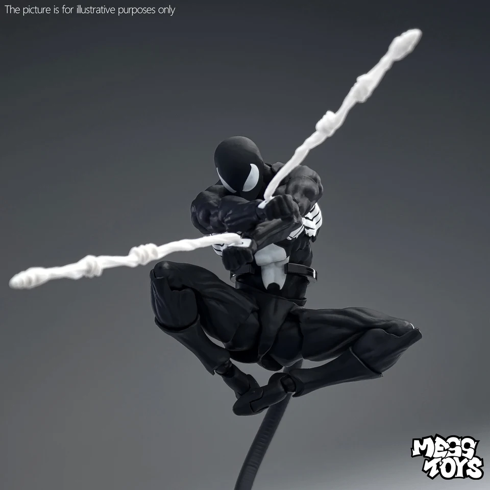 ニューメストトイズ スパイダーマン フィギュア スーペリア ブラック