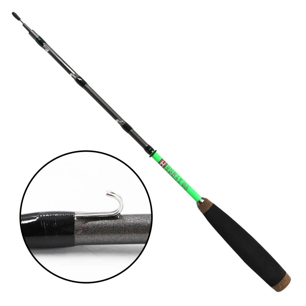 

Hot Sell Winter Outdoor Fishing Russian Ice Fishing Rod Blank Carbon Fiber Ice Rodpromote sales