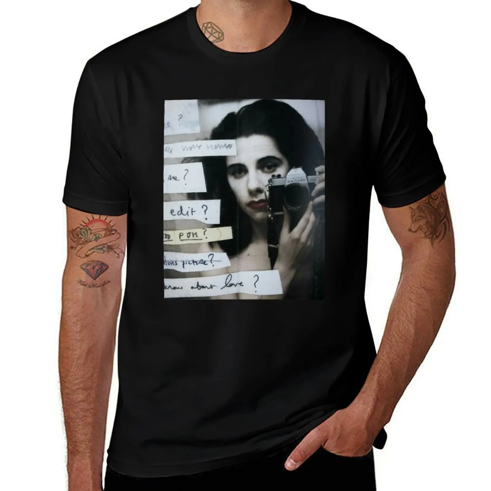 

PJ Harvey Self Portrait T-Shirt t shirt for man cotton t shirt man