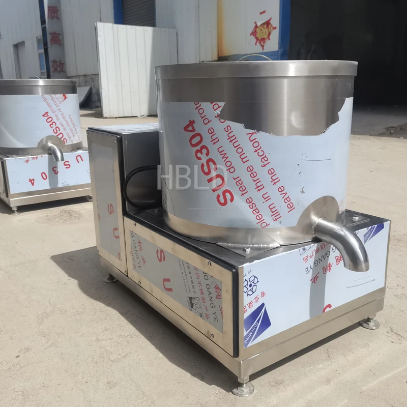 

Промышленный коммерческий центробежный дегидратор, обезжириватель для картофельных чипсов, овощерезной дегидратор для делового использования