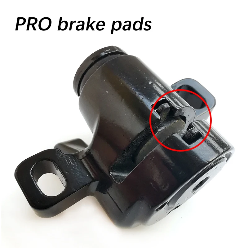 Brake Pads for Xiaomi PRO Electric Scooter Rear Wheel Pro 2 Brake Disc Resinous Semi-metal Friction Plates Accessories