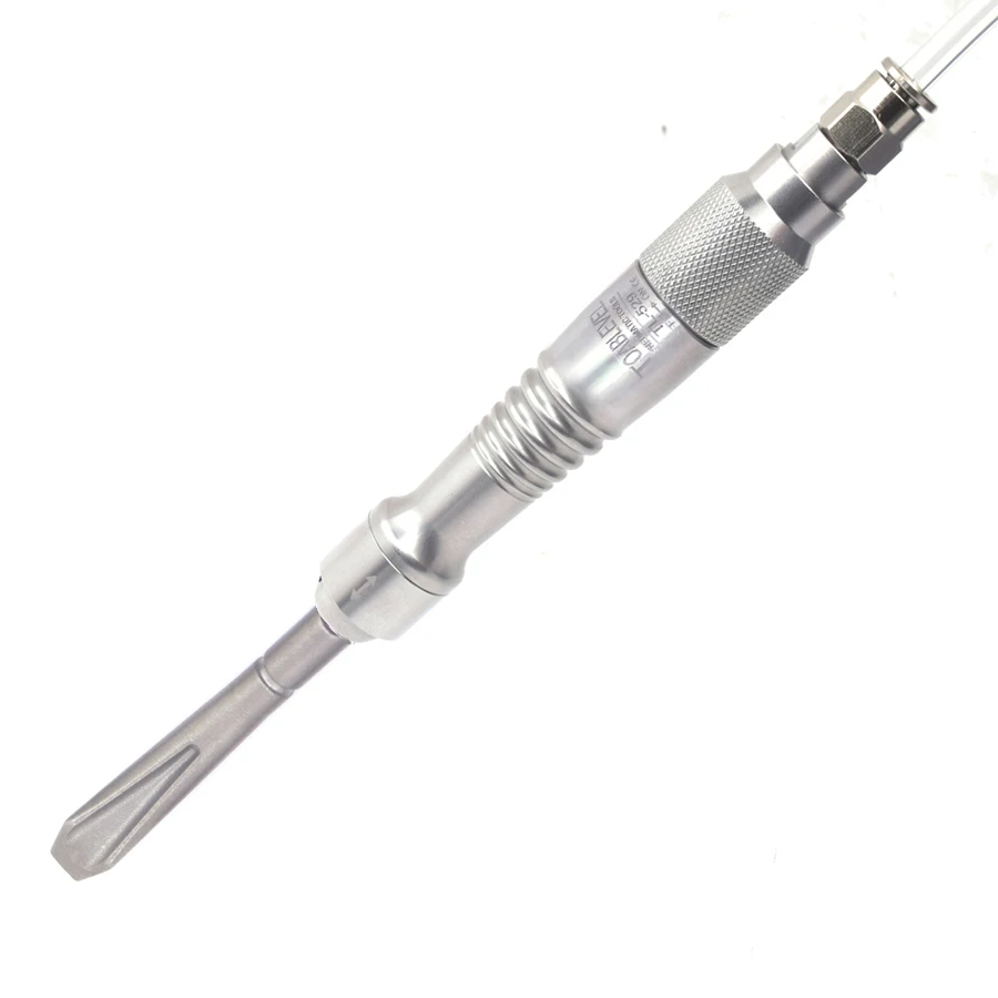 Micro Air Flux Chipper Gypsum Breaker Cast Engrave Scaler Pneumatic Scraper Gas Shovel With 3 Chisels view 3