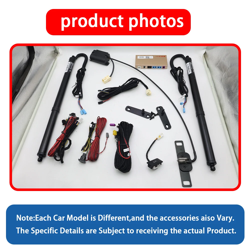 for Volkswagen VW T Roc T-Roc 2017-2024 Automatic Powered Tailgate Power Liftgate Electric Tail Gate Lift Assisting System