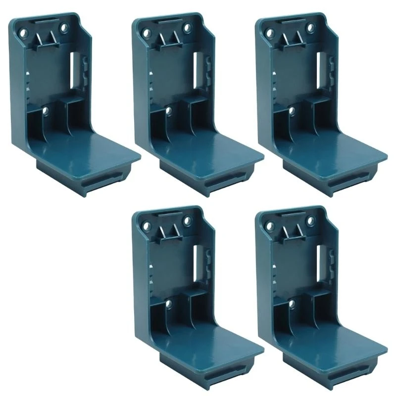 Battery Storage Mounting Bracket Fixing for Efficient Organization in Tool Sheds