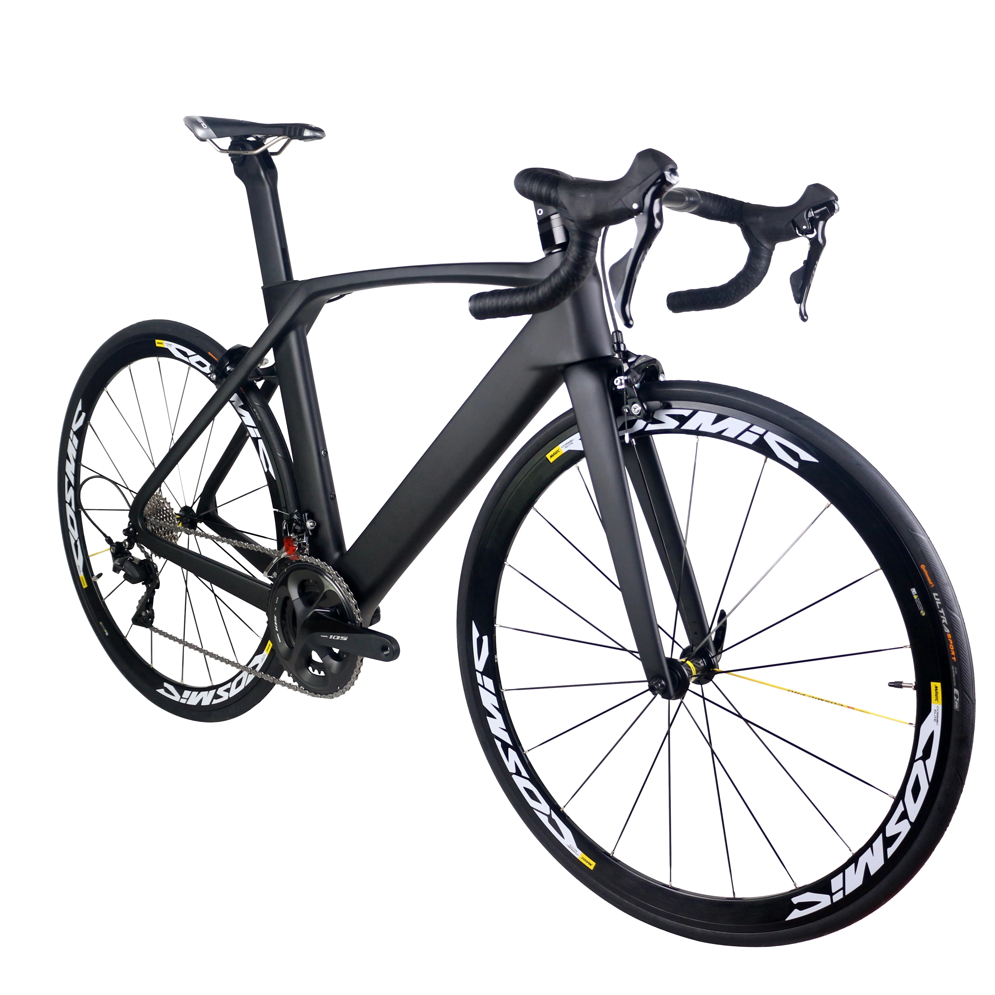 All inner cable Complete Road Carbon Bike cycle cycling Frame with groupset shi R7000 22 speed Road Bicycle TT-X35