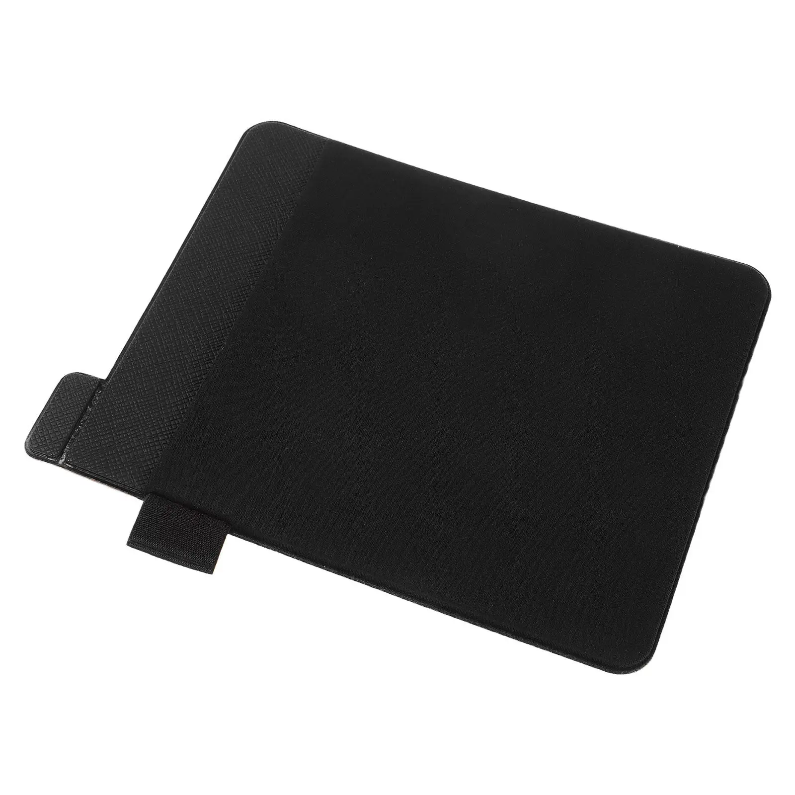 Portable Adhesive Mouse Sleeve Laptop Holder Mouse Carry Case For For Airplane Travel Office Worker Stick- Pouch