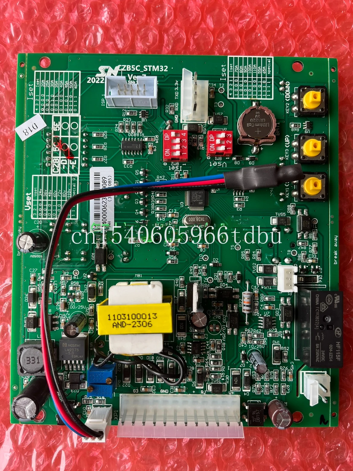 Applicable to Forklift Charger Energy Application Circuit Board Control Panel Repair