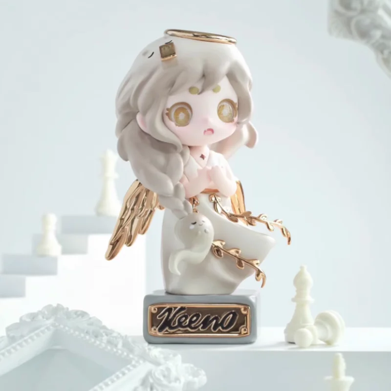 

Ghost Keeno второго поколения, загадочный сокровище, слепая коробка, модные милые декоративные фигурки, оригинальные коллекционные игрушки