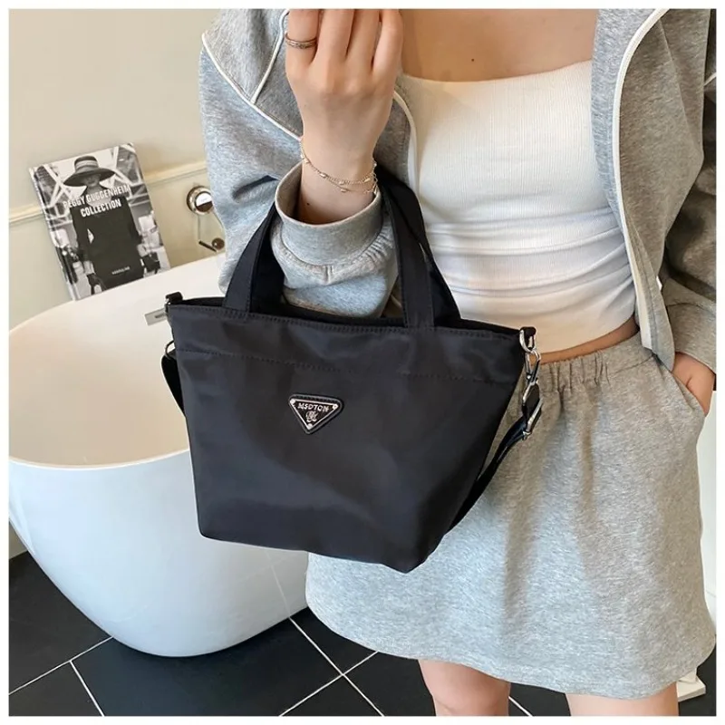 نموذج جديد حقيبة كروس نسائية طباعة تصميم ريترو حزام قابل للتعديل حقيبة كتف خفيفة الوزن للتسوق والسفر المحمولة #5