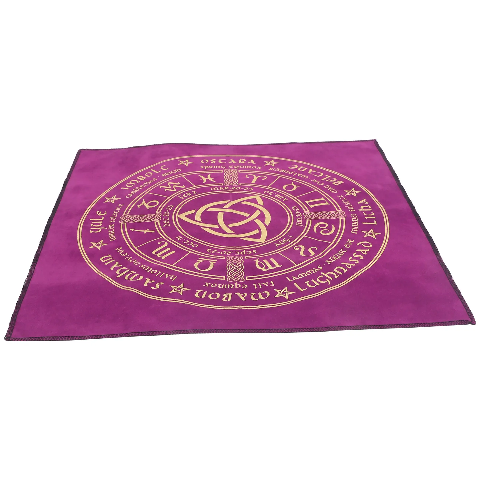

Tarot Tablecloth Reading Divination Props Mysterious for Cards Fabric Tool Altar