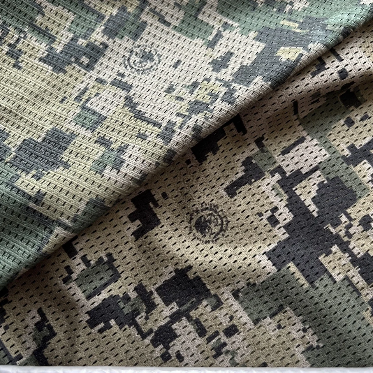 Tela ligera de malla de camuflaje mexicano US4CES, tela de poliéster, traje Ghillie, cubierta para cascos, sombrilla, máscara, bufanda DIY