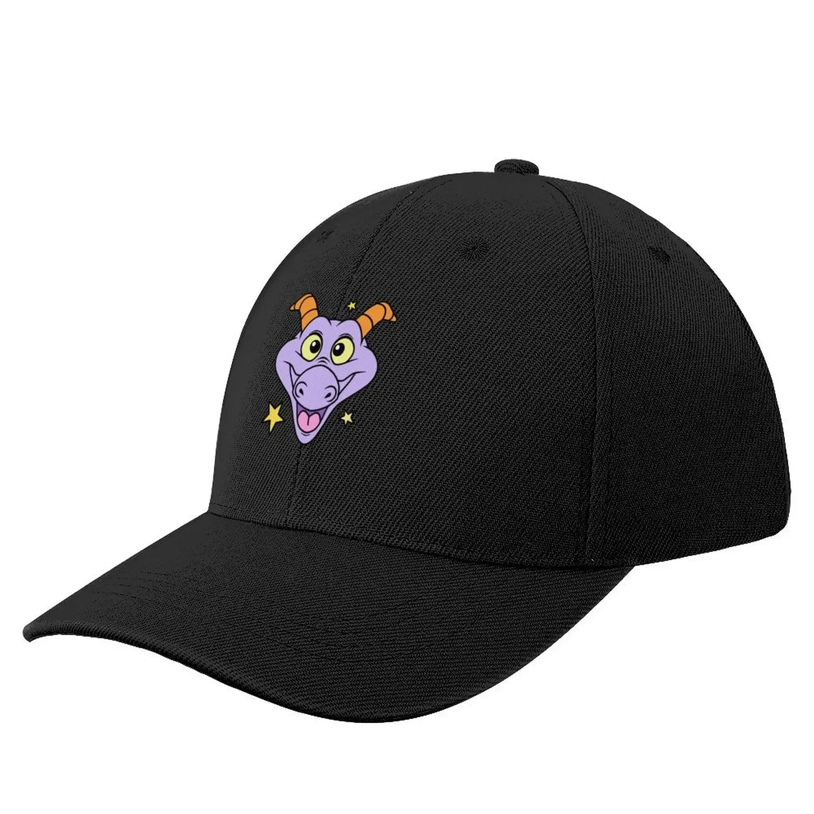 

Figment with Stars Active Baseball Cap Golf Hat Beach derby hat Ladies Men's