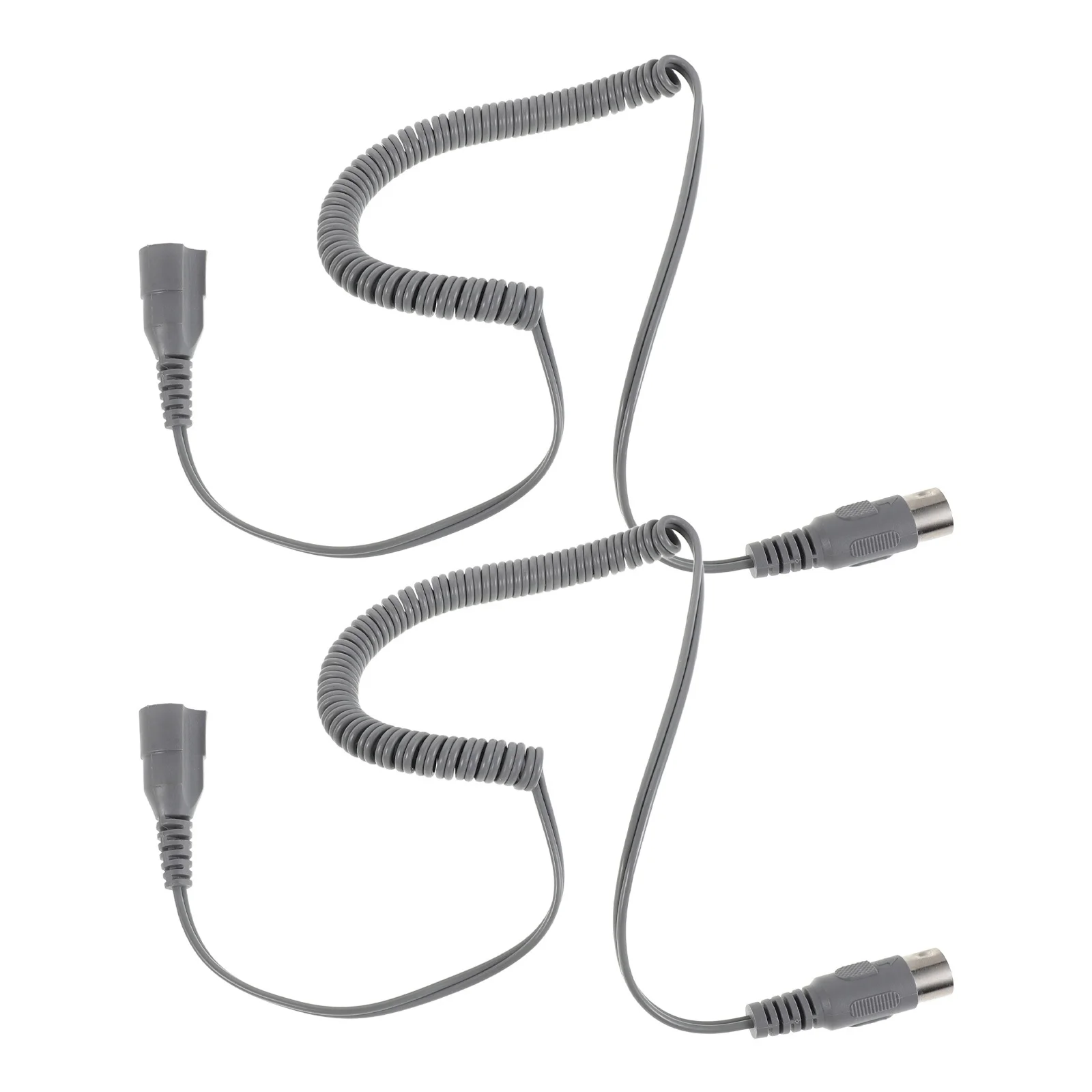2pcs Drill Motor Cord Replacement Gray 30000Rpm High Speed Compatible With Electric Drill Machine Nail Machine Accessories -