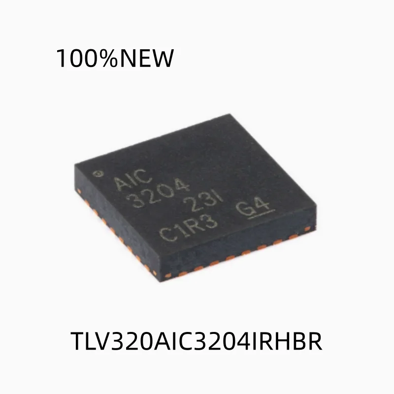 (10Pcs) 100% New Tlv320Aic3204Irhbr Aic3204 3204 Qfn-32 Stereo Audio Codec Chip Ic