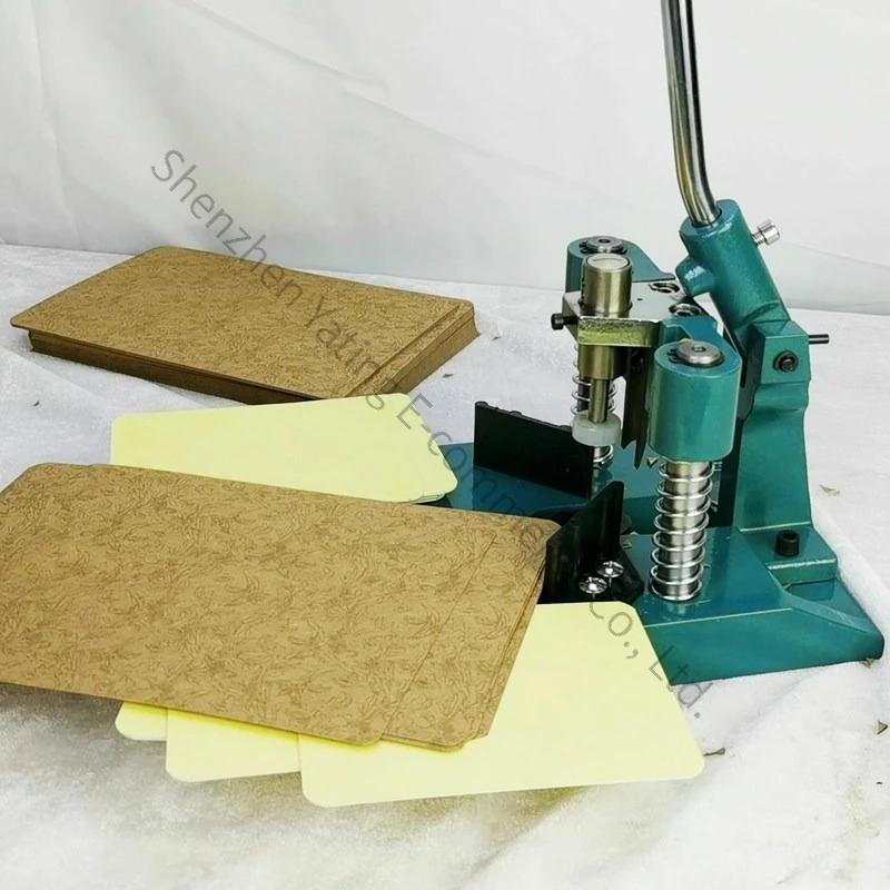 Heavy Duty Photo Album Card Book Fillet Cutter Fillet Machine with Presser Foot Multi-knife, Chamfering Manual Fillet Pliers