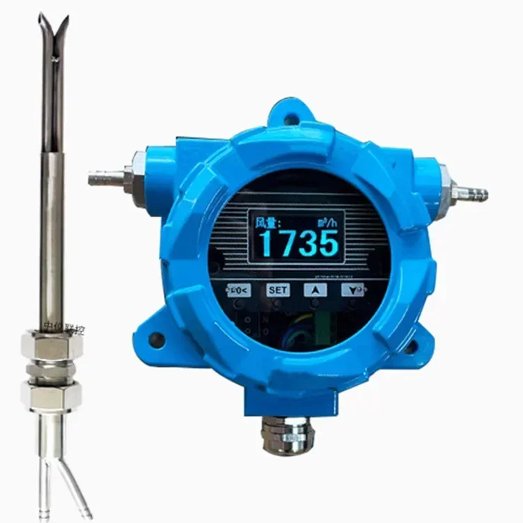 

High temperature differential wind pressure sensor Velocity transmitter